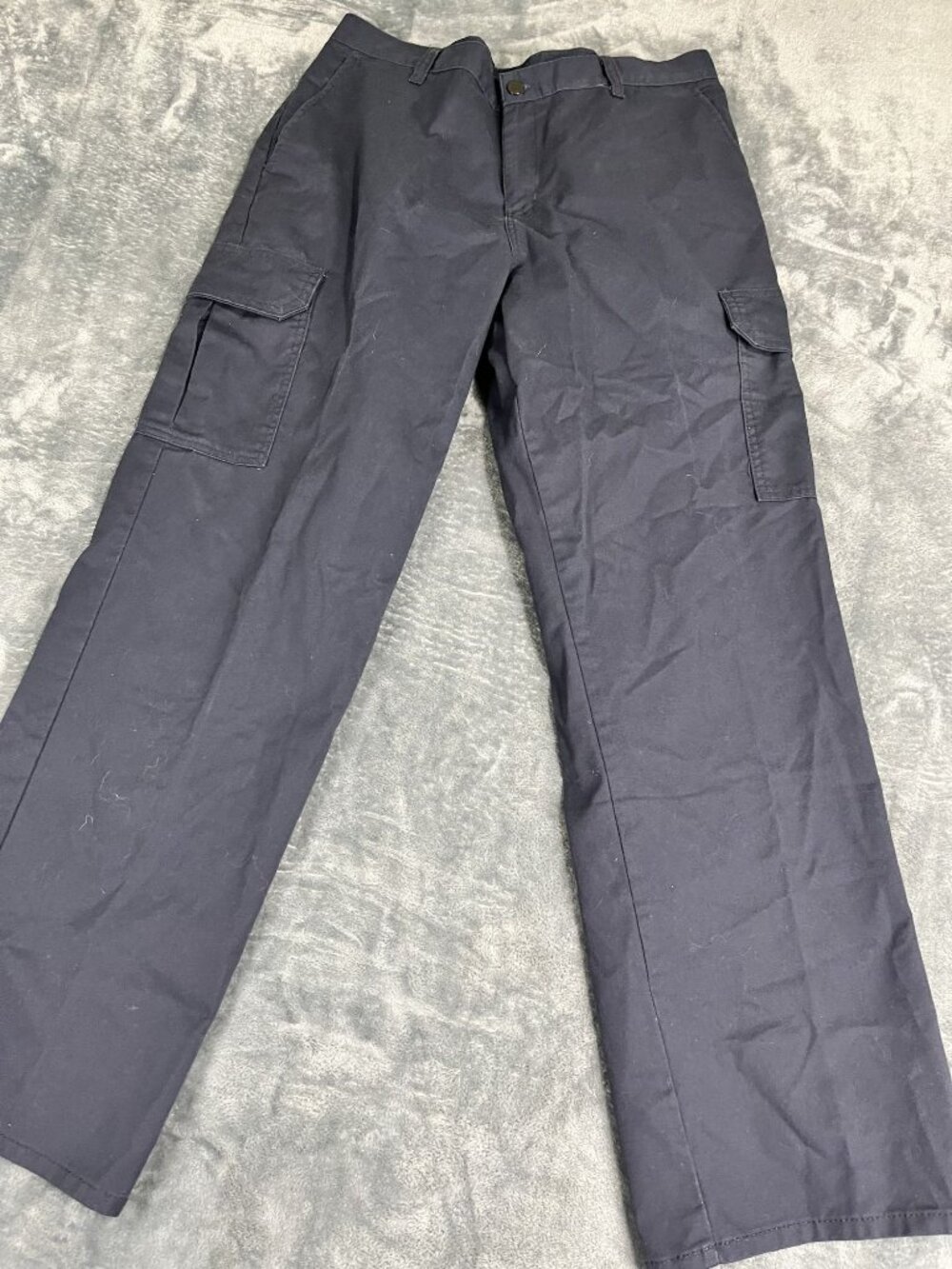 Dickies Mens Navy Cargo Pants 34x32